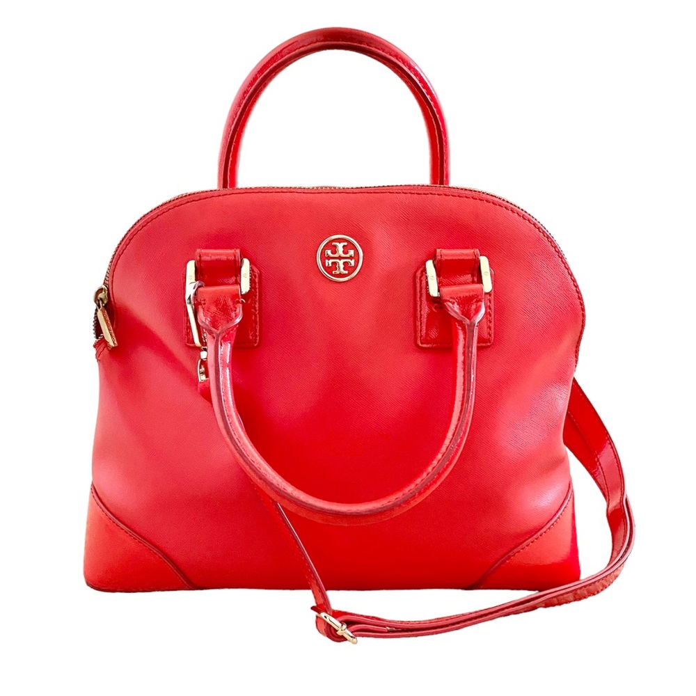 Tory Burch Robinson Dome Satchel